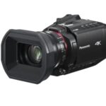 Videocámara Panasonic HC-X1200 4K Camcorder