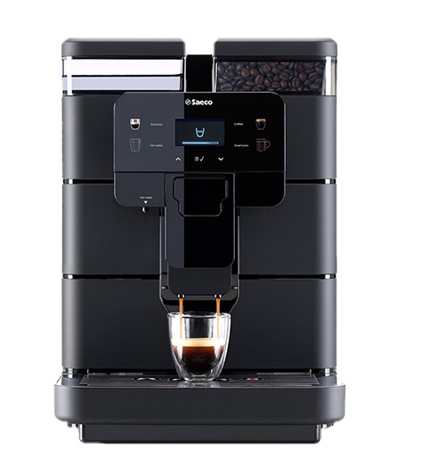Cafetera Superautomática Saeco Royal Black – OCS SAE NEW ROYAL BLACK 220/60