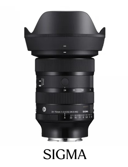 Lente Sigma 24-70mm f/2.8 DG DN II Art para Sony E